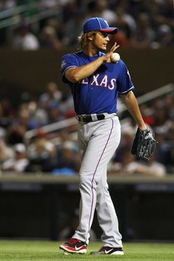 Yu Darvish - Rangers (PW)