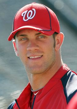 Bryce Harper - Nationals (PW)