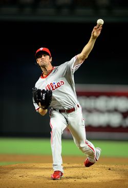 Cole Hamels - Phillies (PW)