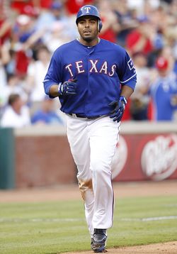 Nelson Cruz - Rangers