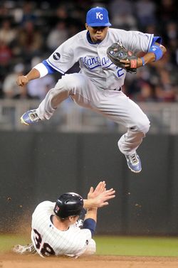 Alcides Escobar - Royals