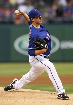 Derek Holland - Rangers