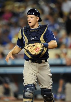 Nick Hundley - Padres