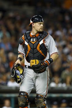 Matt Wieters - Orioles (PW)