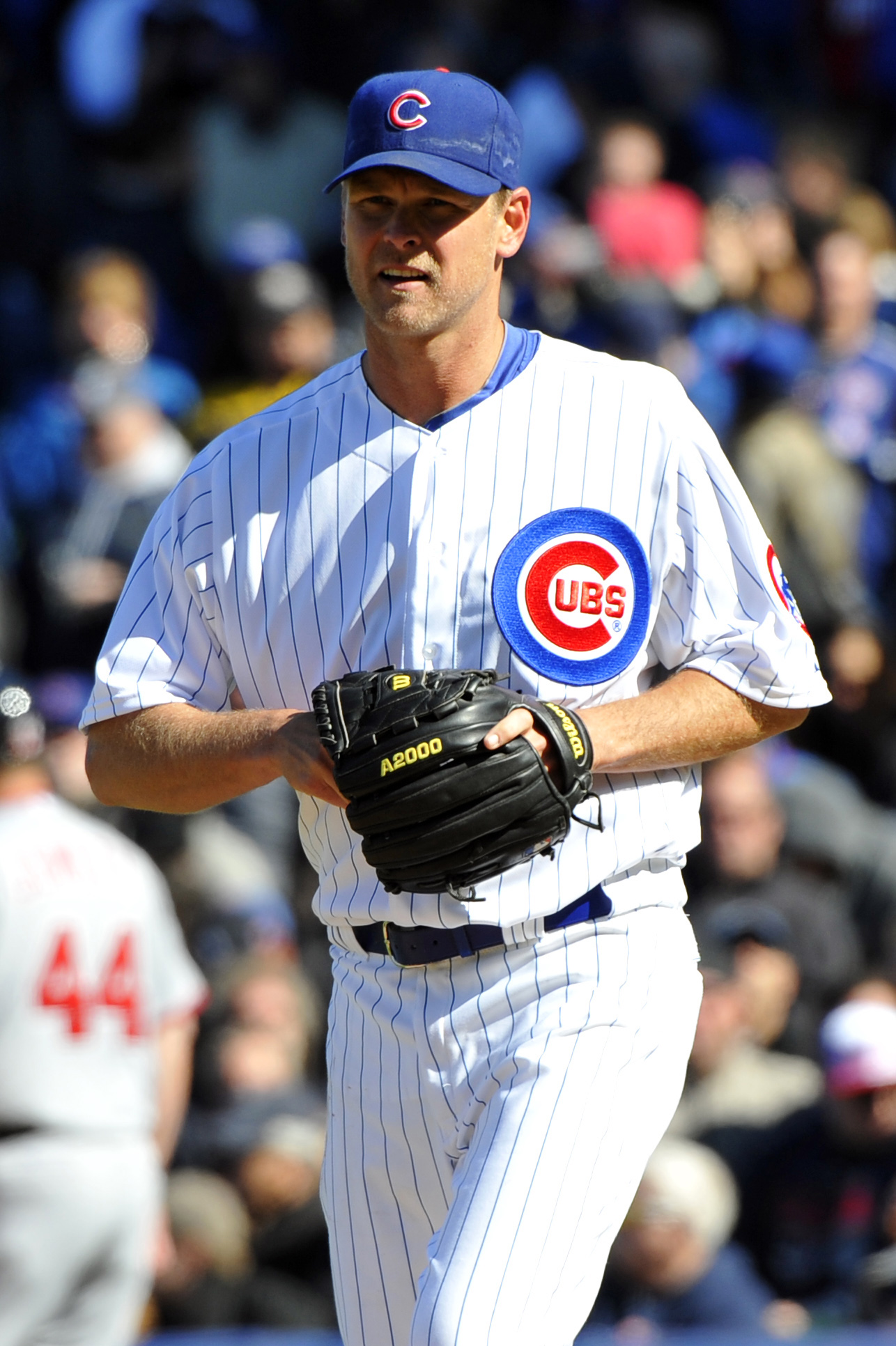 Kerry Wood returns to Cubs 
