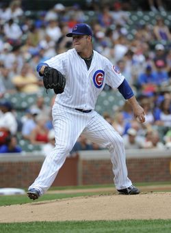 Paul Maholm - Cubs (PW)