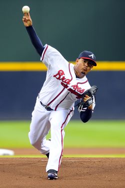 Jair Jurrjens - Braves (PW)