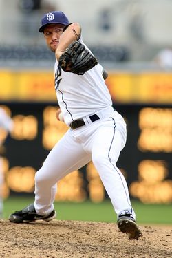 Huston Street - Padres (PW)