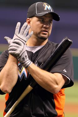 Gaby Sanchez - Marlins (PW)