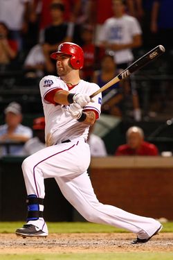 Mike Napoli - Rangers (PW)