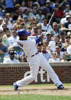 Starlin Castro - Cubs (PW)