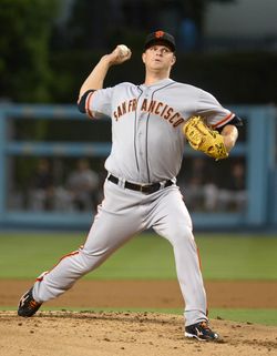 Matt Cain - Giants (PW)