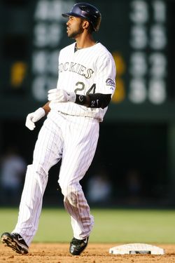 Dexter Fowler - Rockies (PW)