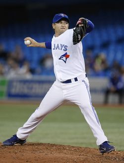 Jason Frasor - Blue Jays (PW)