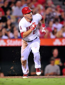 Mike Trout - Angels (PW)