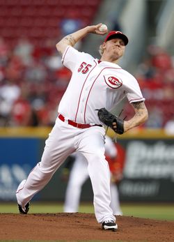 Mat Latos - Reds (PW)