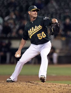 Grant Balfour - A's (PW)