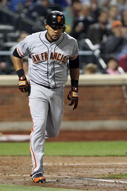 Melky Cabrera - Giants (PW)