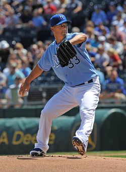Jeremy Guthrie - Royals (PW)