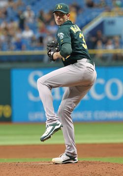 Brandon McCarthy - Athletics (PW)