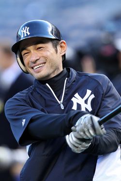 Ichiro - Yankees (PW)