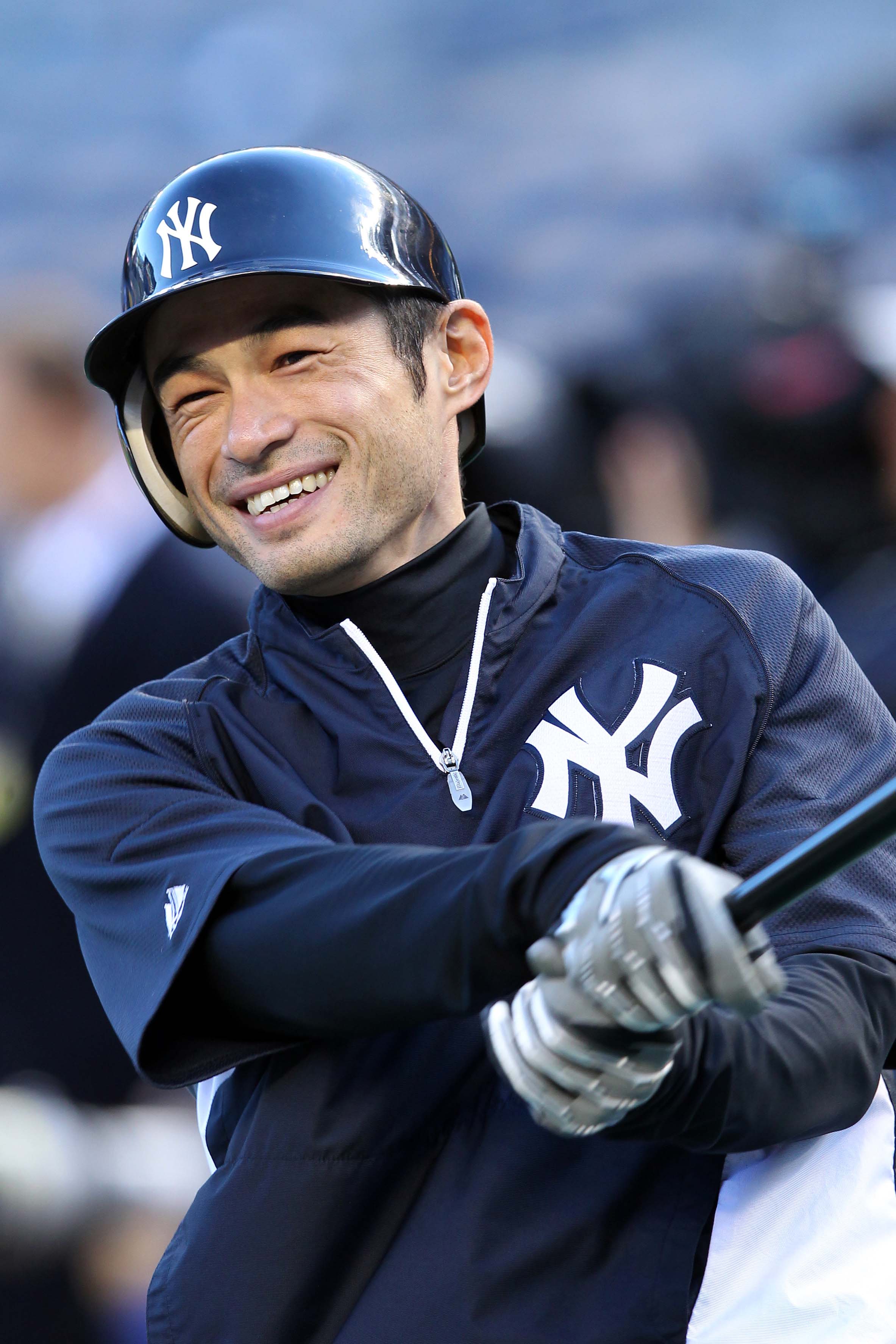 Ichiro Suzuki is a  New York Yankee? - Beckett News