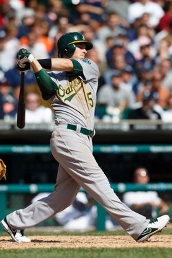 Stephen Drew - A's (PW)