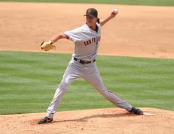 Randy Johnson - Giants (PW)