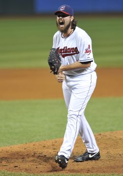 Chris Perez - Indians (PW)