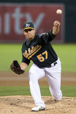 Tommy Milone - A's (PW)