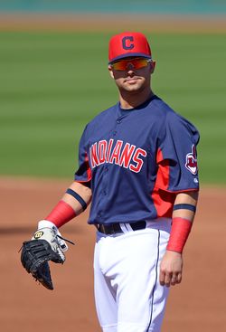 Nick Swisher - Indians (PW)