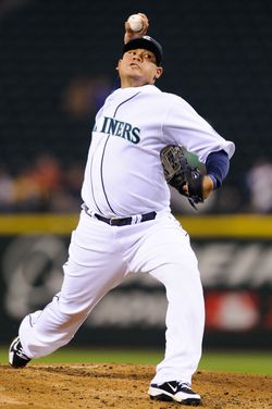 Felix Hernandez - Mariners (PW)