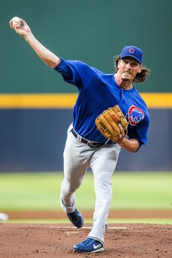 Jeff Samardzija - Cubs (PW)