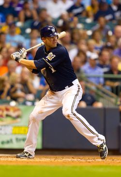 Corey Hart - Brewers (PW)