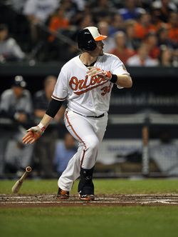 Matt Wieters - Orioles (PW)