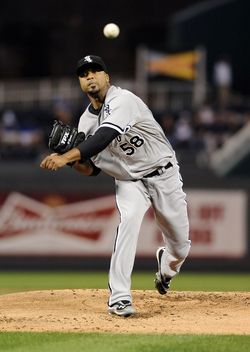 Francisco Liriano - White Sox (PW)