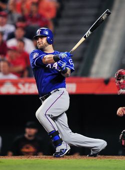 Mike Napoli - Rangers (PW)