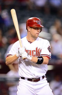 Aaron Hill - Diamondbacks (PW)