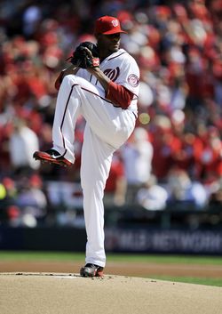 Edwin Jackson - Nationals (PW)