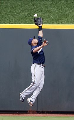 Carlos Gomez - Brewers (PW)