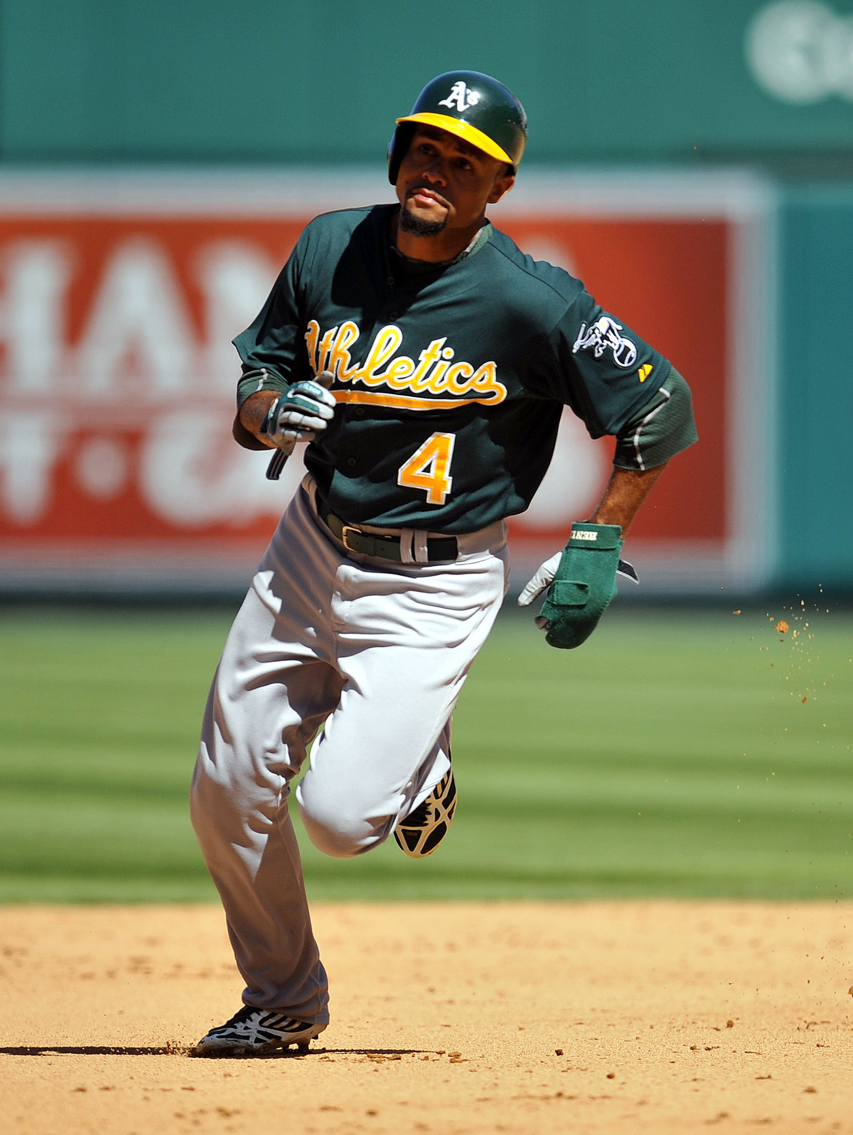 A's Outfielder Coco Crisp Sports Absurdly Awesome New Haircut