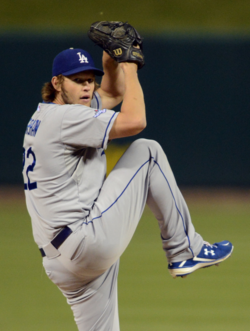 Clayton Kershaw Team-Issued 2019 Road Jersey